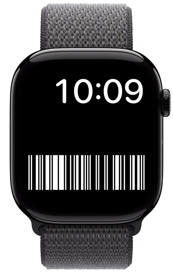 White background and Name and Number off: the bars fill the complication, in white on the face.