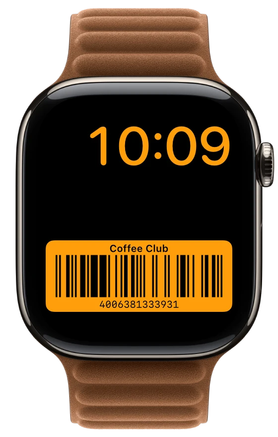 White background and Use Watch Face Tint on: the card takes the face color, with the bars cut out of it.